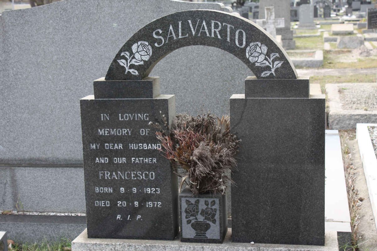 SALVARTO Francesco 1923-1972