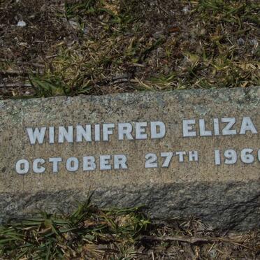 SCOTT Winnifred Eliza -1960