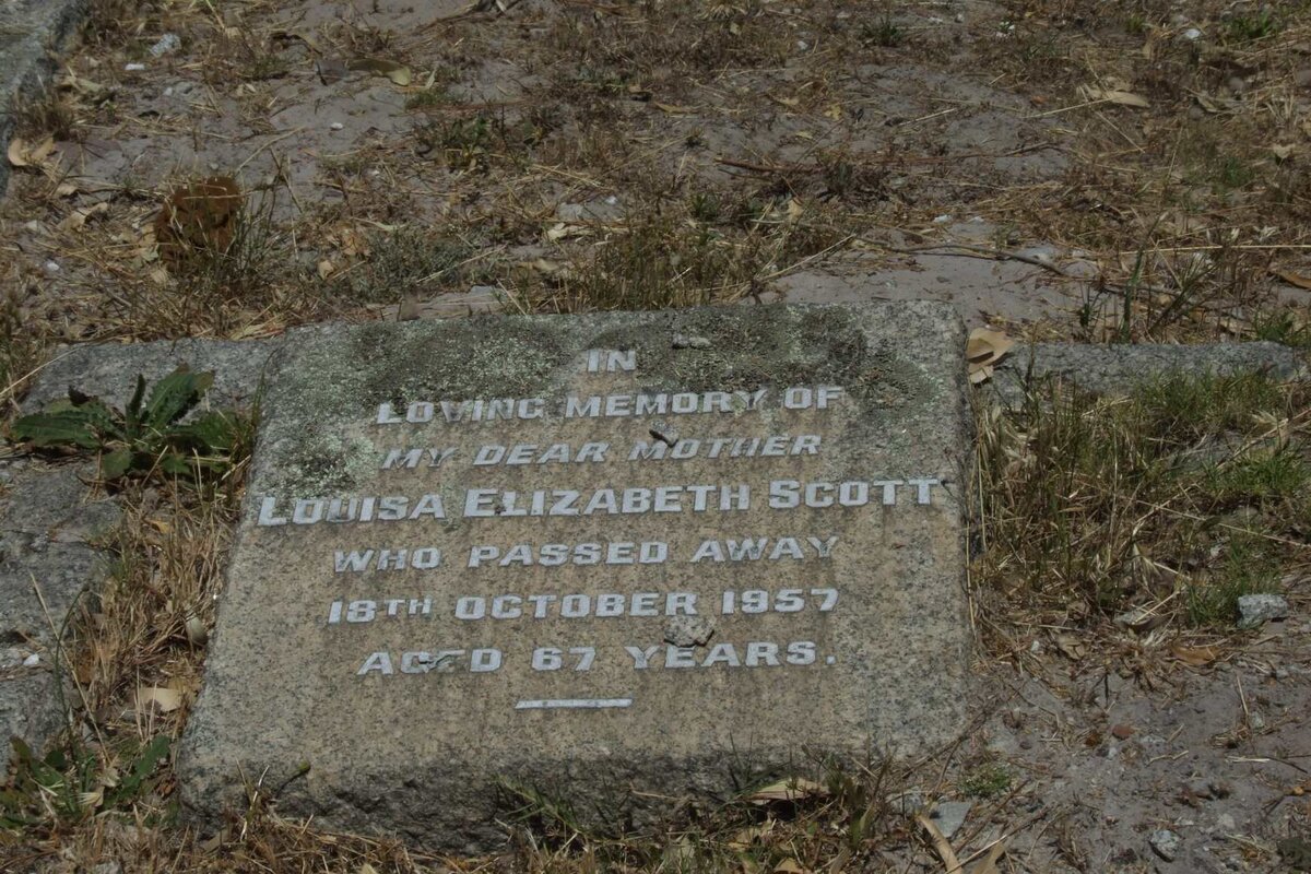 SCOTT Louisa Elizabeth -1957