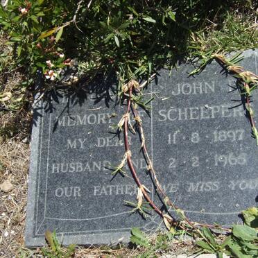 SCHEEPERS John ? 1897-1965