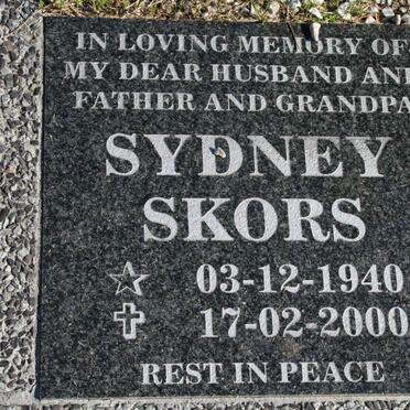 SKORS Sydney 1940-2000