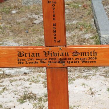 SMITH Brian Vivian 1953-2009