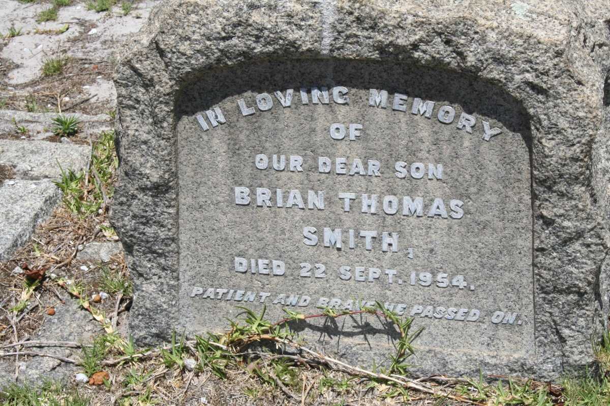 SMITH Brian Thomas -1954