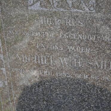 SMIT Michiel W.H. -1952