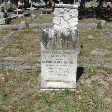 SMITHER Laura Evelyn -1932 :: SMITHER Arthur James -1948