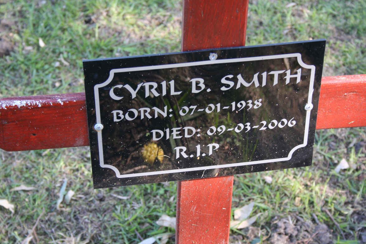 SMITH Cyril B. 1938-2006