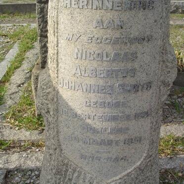 SMUTS Nicolaas Albertus Johannes 1895-1951