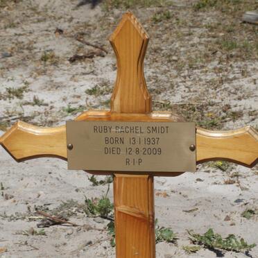 SMIDT Ruby Rachel 1937-2009