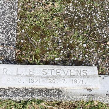 STEVENS R.L.E. 1971-1971