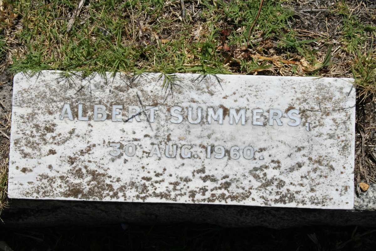 SUMMERS Albert -1960