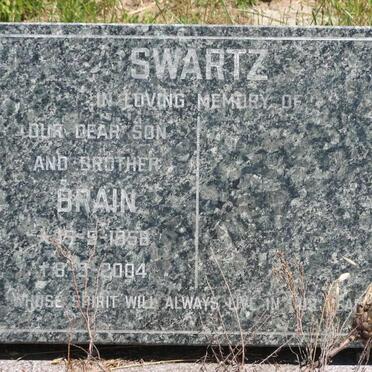 SWARTZ Brain 1958-2004
