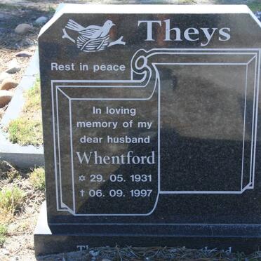 THEYS Whentford 1931-1997