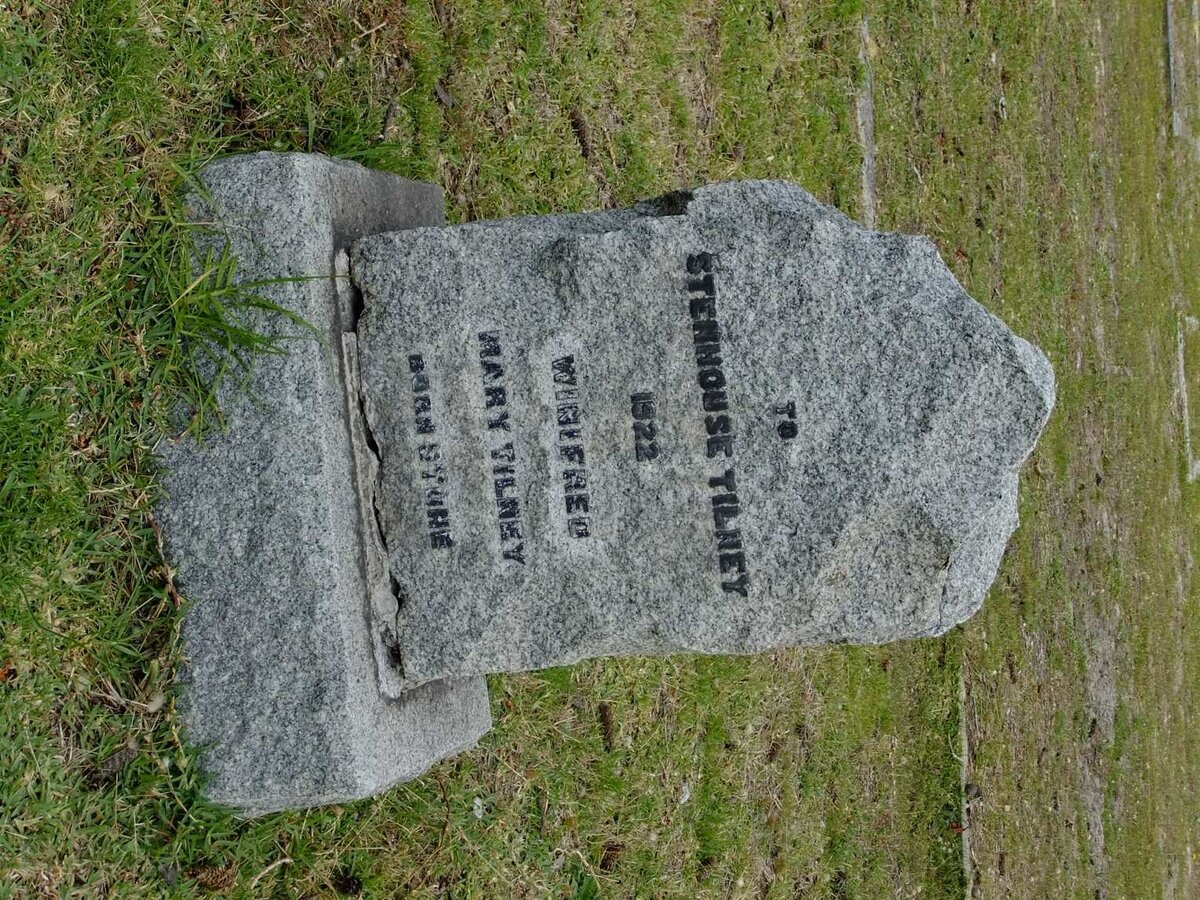 TILNEY Stenhouse -1922 &amp; Winifred Mary STONE