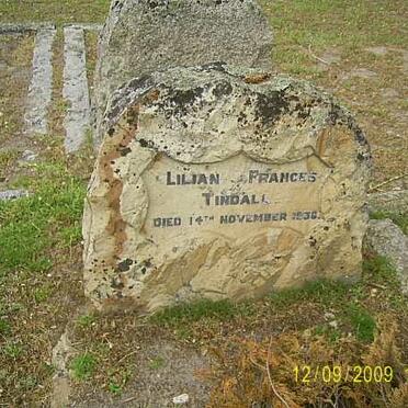 TINDALL Lilian Frances -1936
