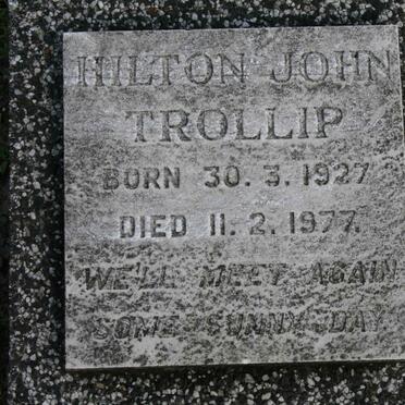 TROLLIP Hilton John 1927-1977