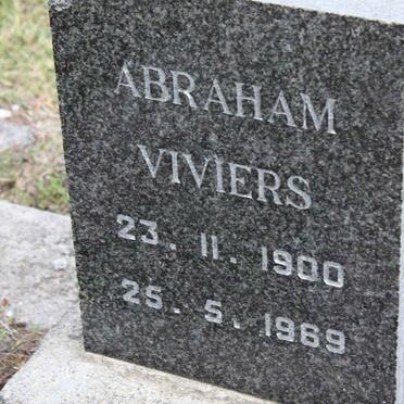VIVIERS Abraham 1909-1969