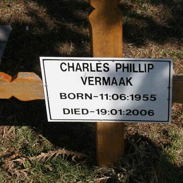 VERMAAK Charles Phillip 1955-2006