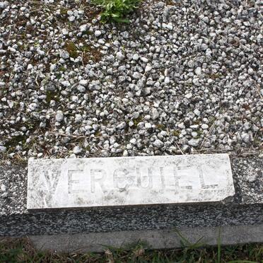 VERCUIEL Hendrik Johannes 1890-1973