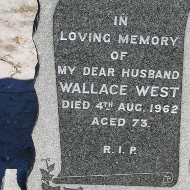 WEST Wallace -1962