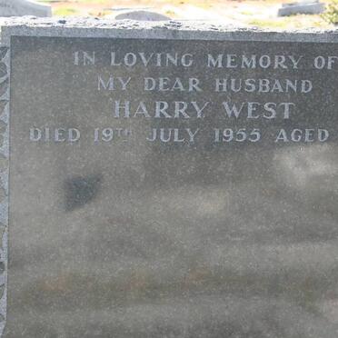 WEST Harry -1955