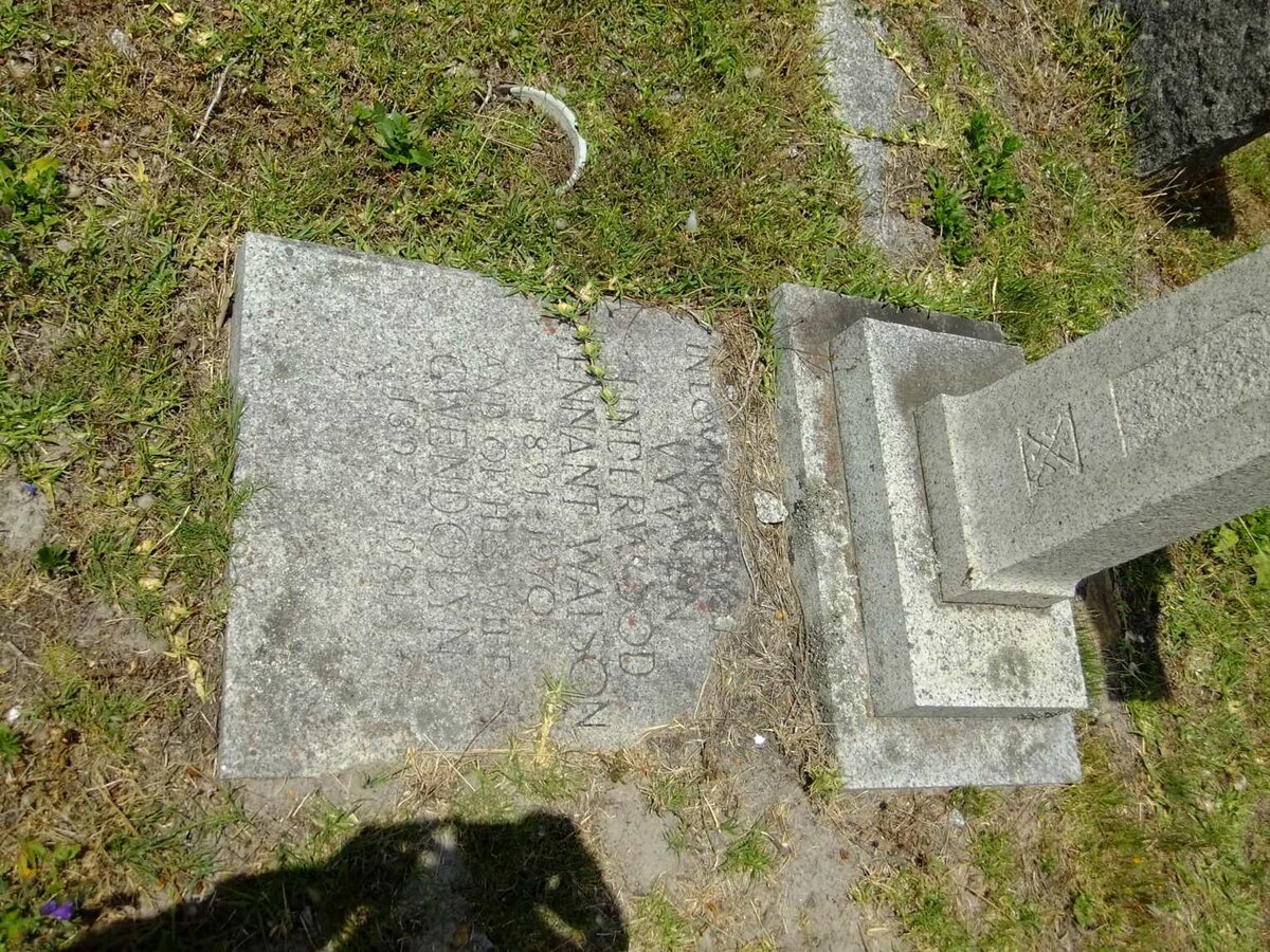 WATSON Vyvyan Underwood Tennant 1891-1970 &amp; Gwendolyn 1897-1981