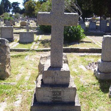 WILLIAMS George Blackstone -193? &amp; Elizabeth Mary 18??-1943