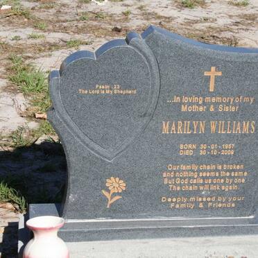 WILLIAMS Marilyn 1957-2009