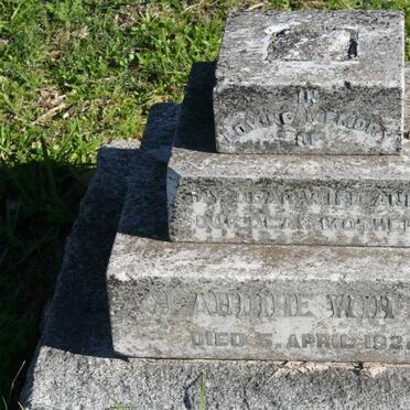 WINTER Claudine -1926