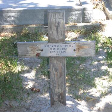 WILSON Juanita Blanche 1952-2007