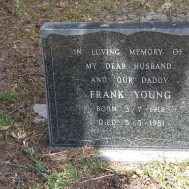 YOUNG Frank 1918-1981