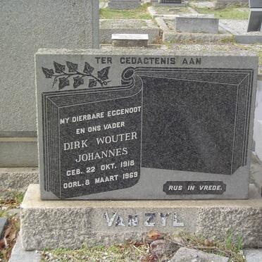 ZYL Dirk Wouter Johannes, van 1918-1969