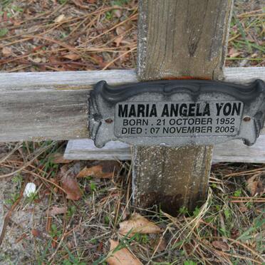 YON Maria Angela 1952-2005