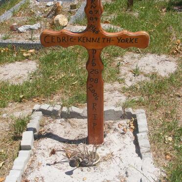 YORKE Cedric Kenneth 1946-2006