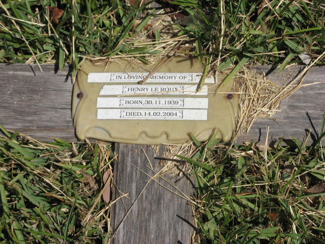 zzROUX Henry, le 1939-2004
