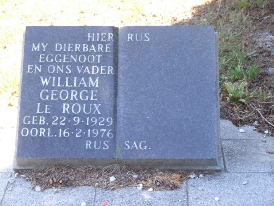 zzROUX William George, le 1929-1976