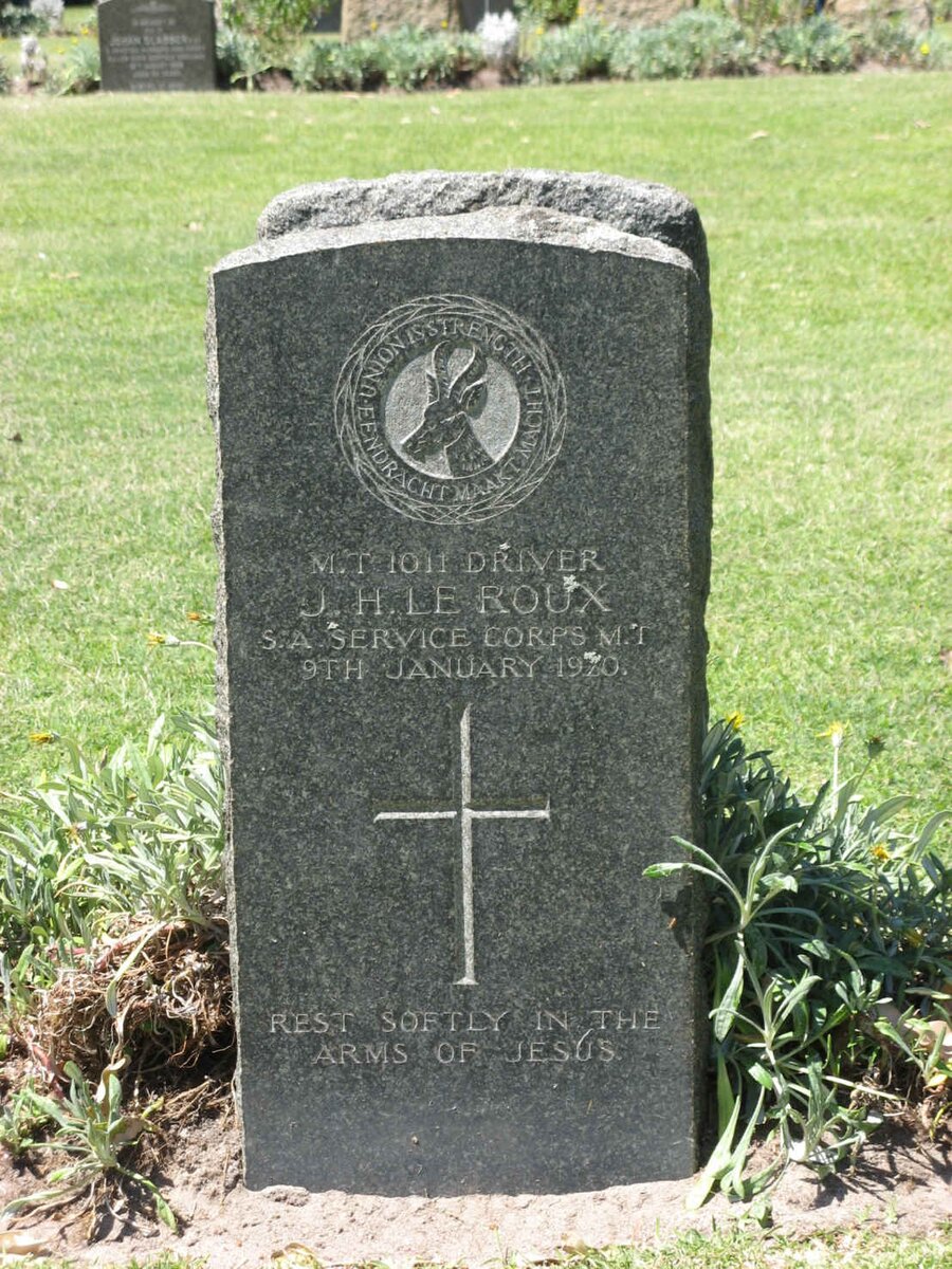 zzROUX J.H., le -19?1