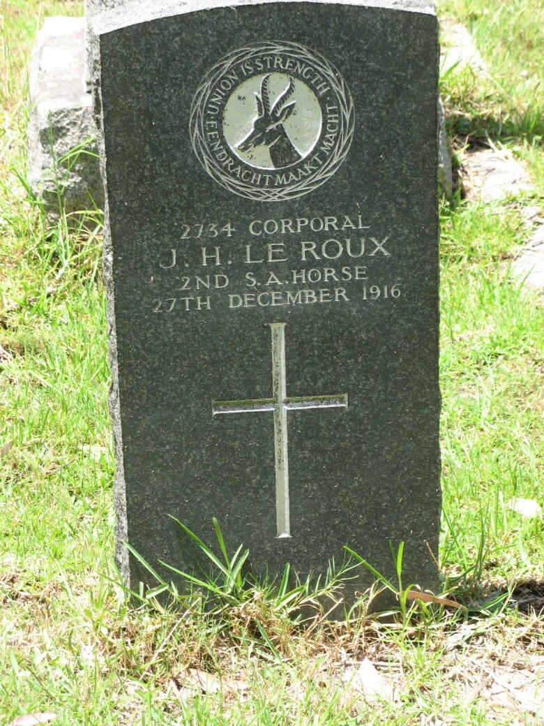 zzROUX J.H., le -1916