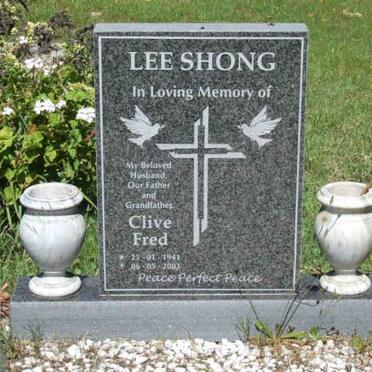 SHONG Clive Fred, LEE 1941-2003