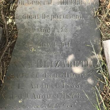 HEFFERNAN Anna Elizabeth 1855-1876 :: HEFFERNAN 1873-1874 