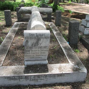 Western Cape, CAPE TOWN, Rondebosch, St Paul's Anglican Church, cemetery