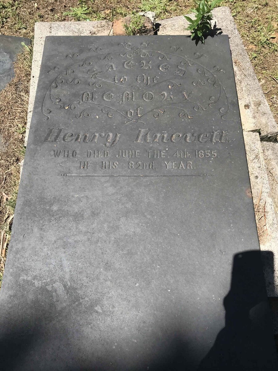 KNEVETT Henry -1855