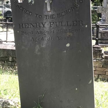 FULLER Henry -1869