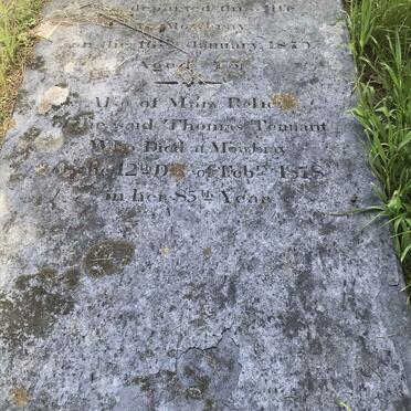 TENNANT Thomas -1870 & Mary -1878