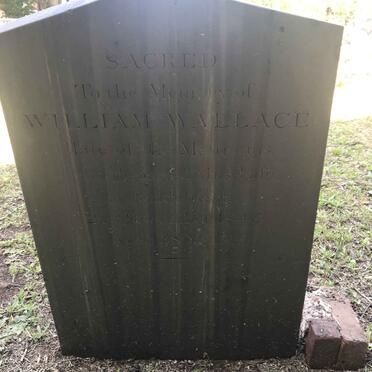 WALLACE William -1845