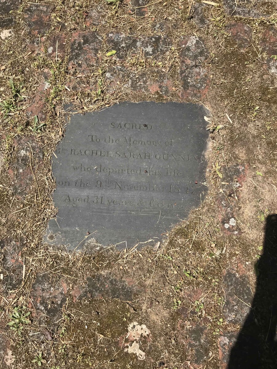 GUNNING John -1883 & Rachel Sarah -1847