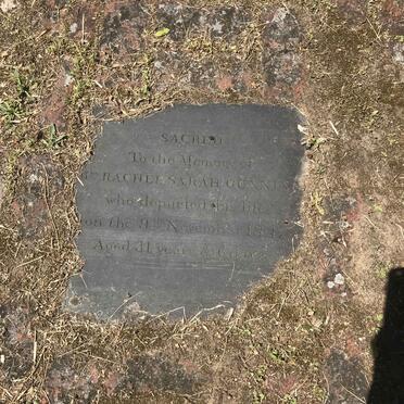 GUNNING John -1883 & Rachel Sarah -1847