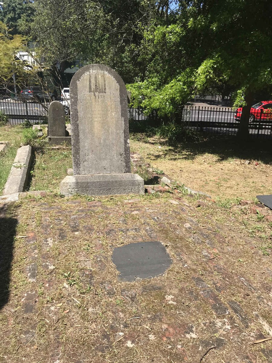 GUNNING John -1883 & Rachel Sarah -1847