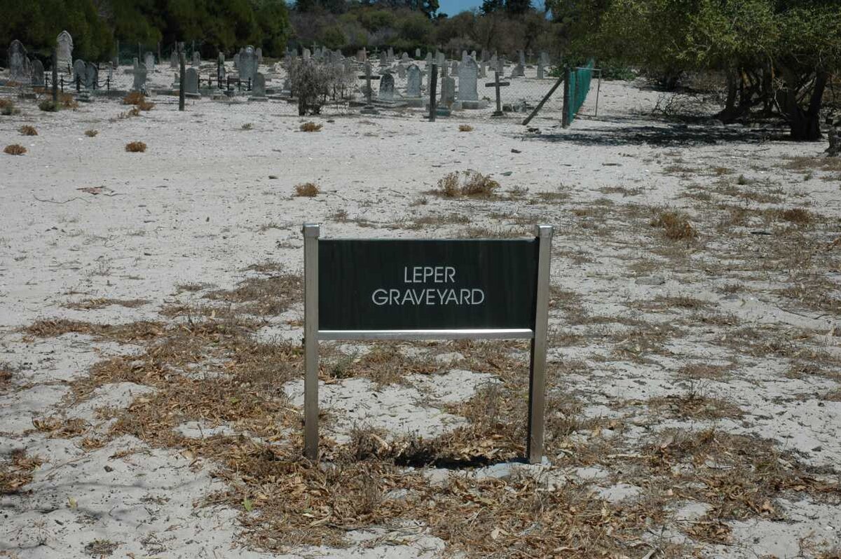 1. Leper graveyard