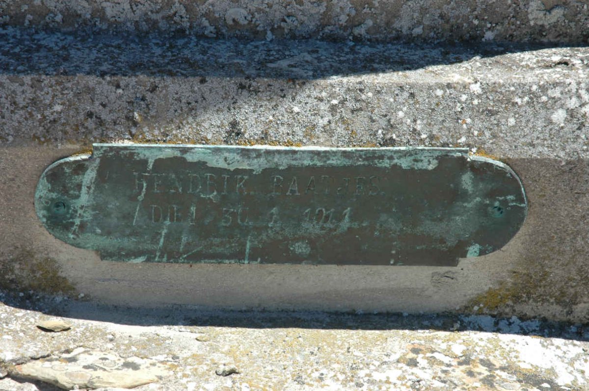 BAATJES Hendrik -1911