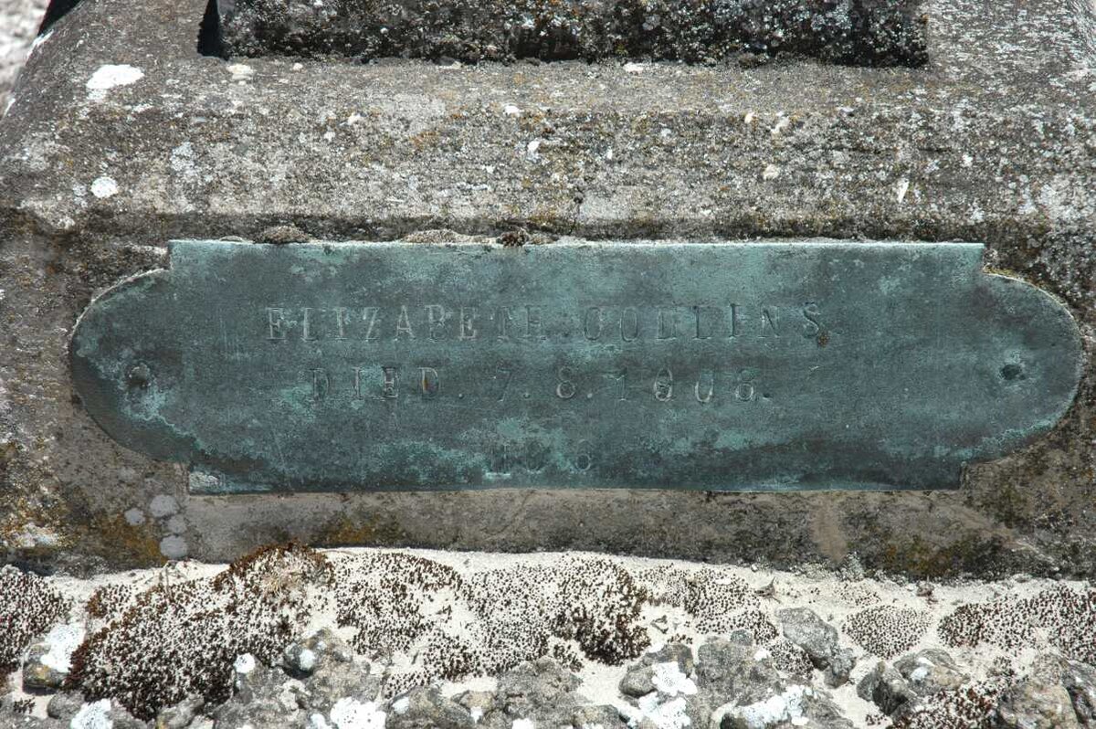 COLLINS Elizabeth -1906